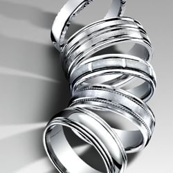 Men's and Women's Wedding Bands