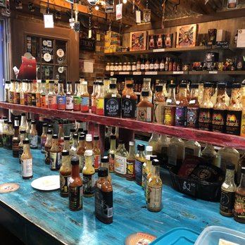 Inferno - Hot sauces to taste - Specialty Food Near Me - Tybee Island, Georgia Inferno - Hot sauces to taste - Specialty Food Near Me - Tybee Island, Georgia