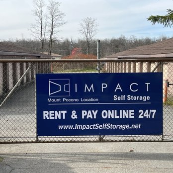 Impact Self Storage - Mount Pocono - Self Storage Near Me - Mount Pocono, Pennsylvania Impact Self Storage - Mount Pocono - Self Storage Near Me - Mount Pocono, Pennsylvania