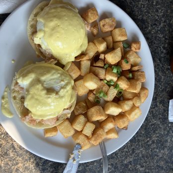 Roy's Place - Lobster Egg Benedict. - Canadian (New) Near Me - Claresholm, Alberta Roy's Place - Lobster Egg Benedict. - Canadian (New) Near Me - Claresholm, Alberta