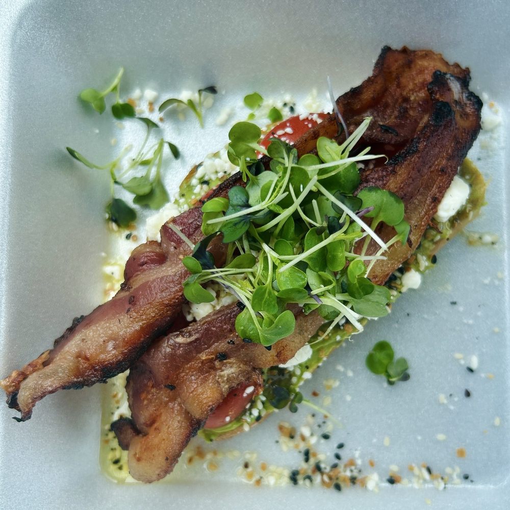 The Reef - Avocado supreme with bacon - Food Trucks Near Me - Buckner, Kentucky The Reef - Avocado supreme with bacon - Food Trucks Near Me - Buckner, Kentucky