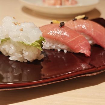Sushi Tamahime - Ika, chutoro * 2 - Sushi Bars Near Me - Danville, California
