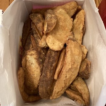 Lee's Famous Recipe Chicken - Potato Wedges - Fast Food Near Me - Richmond, Virginia