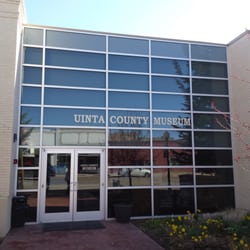 Uinta County Museum - Main entrance