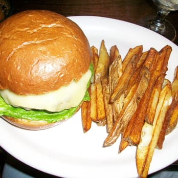 Highlands - Highlands burger with fresh cut fries. - Coffee & Tea Near Me - Washington, DC, District of Columbia