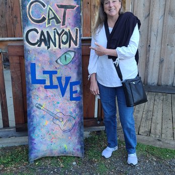 Flying Otter Vineyard & Winery - cat canyon live sign - Music Venues Near Me - Adrian, Michigan