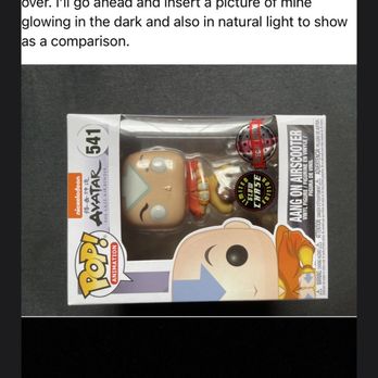 Shumi - My figure I received glowing in the dark and in daylight - Toy Stores Near Me - West Covina, California Shumi - My figure I received glowing in the dark and in daylight - Toy Stores Near Me - West Covina, California