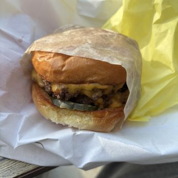 Glory Burger - Double  Cheeseburger - Burgers Near Me - Los Angeles, California