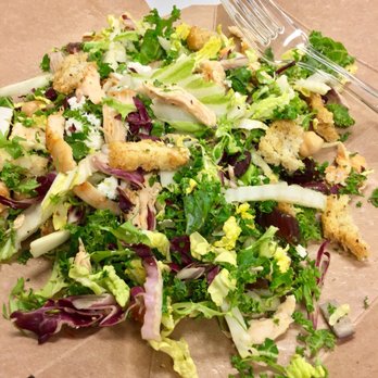 Northstar Cafe - Leftover Uptown salad(half) the produce is so fresh, it's still crisp and delicious the next day.  #UpCloseSavor XP - New American Near Me - Westerville, Ohio
