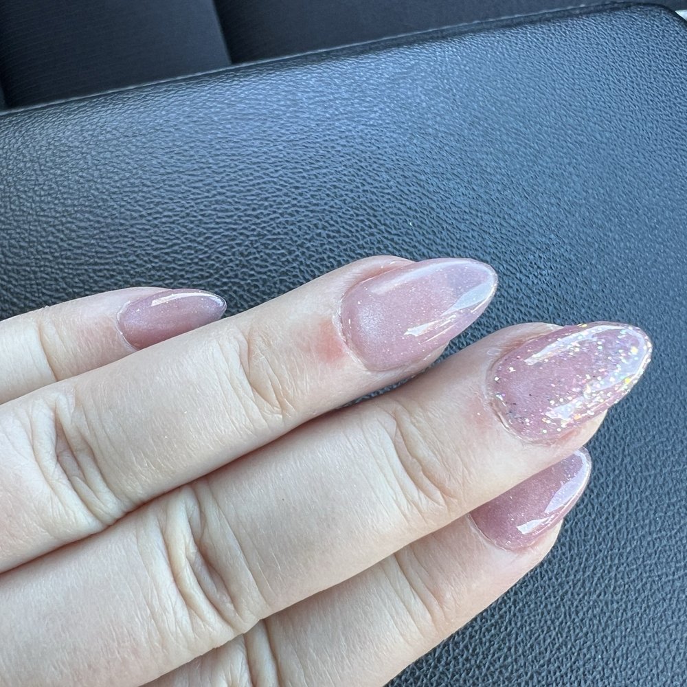 Nail Luna Boutique - The lady literally teared off some skin and the pain lingered for three days.  She was super rough on the cuticles. - Nail Technicians Near Me - Brea, California