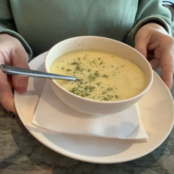 Olive Tree Greek Grill - Lemon soup - really good - Falafel Near Me - Rockledge, Florida