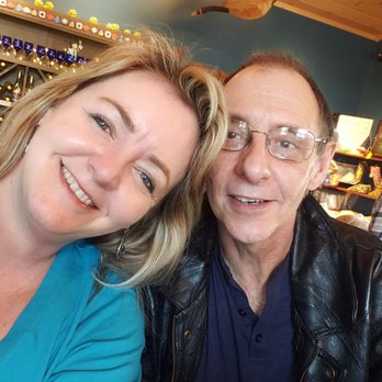 White Caps Winery - a man and a woman - Wineries Near Me - Chaumont, New York