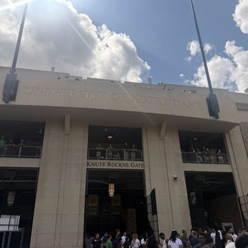 Notre Dame Stadium - Stadiums & Arenas Near Me - Notre Dame, Indiana Notre Dame Stadium - Stadiums & Arenas Near Me - Notre Dame, Indiana