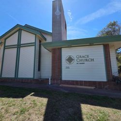 Grace Church of Marin - Front view of the church