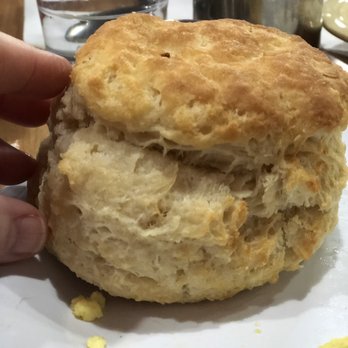 Ruby Sunshine Chattanooga - Massive biscuit with cane sugar butter! - Breakfast & Brunch Near Me - Chattanooga, Tennessee