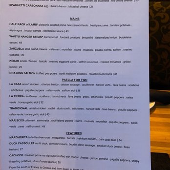 Mediterrano - Menu - Mediterranean Near Me - Ann Arbor, Michigan