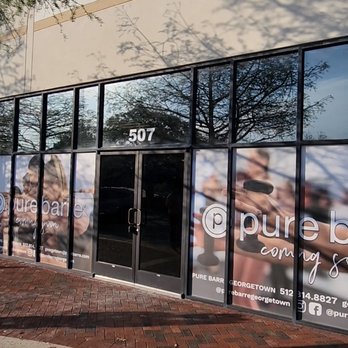 Pure Barre - Pure Barre store front - Barre Classes Near Me - Georgetown, Texas Pure Barre - Pure Barre store front - Barre Classes Near Me - Georgetown, Texas