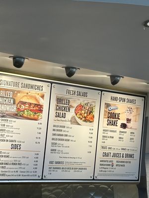 Menu photo 2 Habit Burger & Grill Northridge, CA