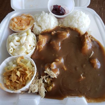 Grace's Inn - Turkey special - Fast Food Near Me - Honolulu, Hawaii Grace's Inn - Turkey special - Fast Food Near Me - Honolulu, Hawaii