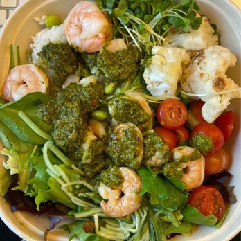 Pacific Catch - Asian Chimichurri Salad with Shrimp - Seafood Near Me - San Francisco, California Pacific Catch - Asian Chimichurri Salad with Shrimp - Seafood Near Me - San Francisco, California