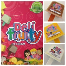 On The Way Food Mart - Delicious Fruity Ice Cream 18 Delicious Fruity Flavors 100% Real Flavor Of Real of Real Fruit..Whts your favorite flavor?