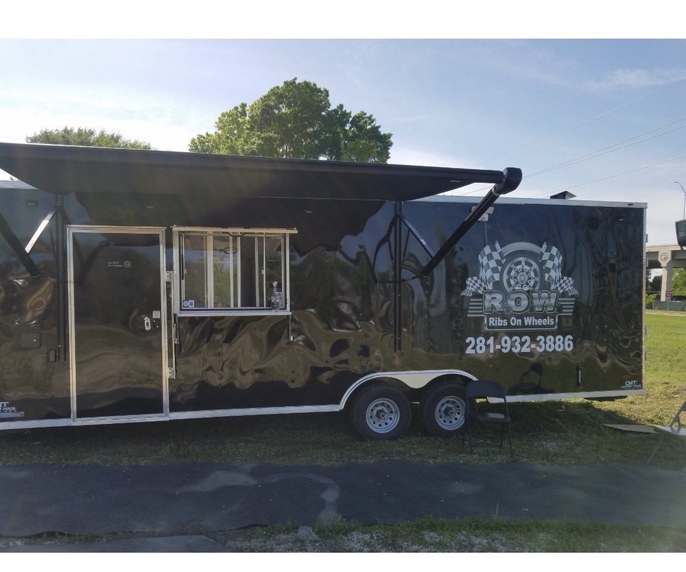 Ribs On Wheels Fort Bend County - O