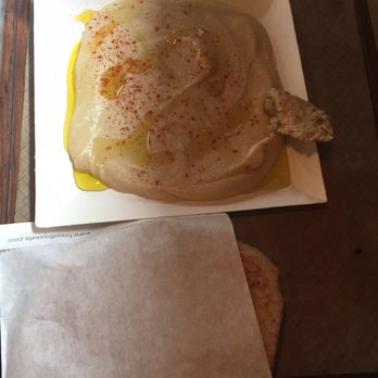 Brassica - Side order of Hummus and pita bread $4 - Mediterranean Near Me - Columbus, Ohio Brassica - Side order of Hummus and pita bread $4 - Mediterranean Near Me - Columbus, Ohio