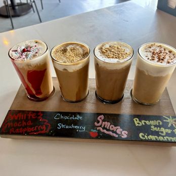 Urban Therapy - Coffee Flight - Coffee & Tea Near Me - Tampa, Florida