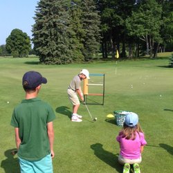 Harbor Point Golf Course - Juniors having some fun!