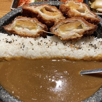 Jin Cook - Pumpkin cheese katsu (highly recommend by staff member) - Korean Near Me - Glendale, California