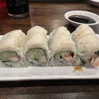Sushi Kola - 71. White Dragon Roll(8pcs) - Sushi Bars Near Me - Fredericksburg, Virginia