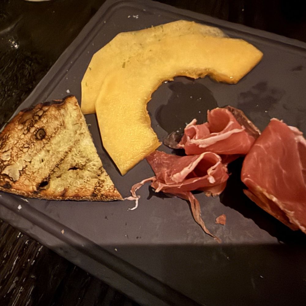 Melon and prosciutto Melon and prosciutto