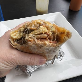 Lucho's - Bacon breakfast burrito = bomb - Breakfast & Brunch Near Me - San Francisco, California Lucho's - Bacon breakfast burrito = bomb - Breakfast & Brunch Near Me - San Francisco, California