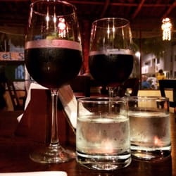 Di Vino Delicia Italiana - El vino de la casa muy bueno!!