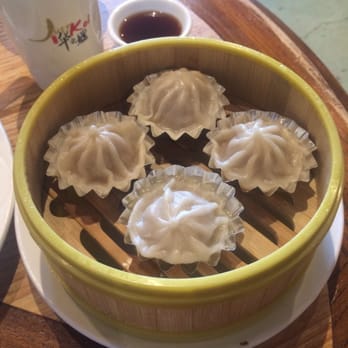 Koi Palace - XLB it's juicy but the wrap is a little off - Dim Sum Near Me - Dublin, California