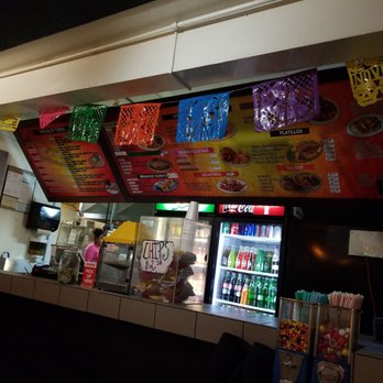  A Toda Madre - Menu and counter to order at - Mexican Near Me - Denver, Colorado