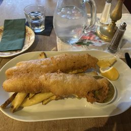 GF Fish and Chips (2024) £15.50 GF Fish and Chips (2024) £15.50