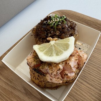 Atoyubu - lemon pepper salmon, grilled bulgogi - Korean Near Me - Walnut, California