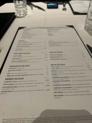 Menu photo 1 Fogo de Chão Houston, TX