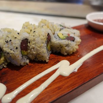 Uchi Houston - Happy Hour: Spicy CrunchyTuna - Sushi Bars Near Me - Houston, Texas Uchi Houston - Happy Hour: Spicy CrunchyTuna - Sushi Bars Near Me - Houston, Texas