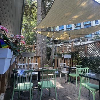 The Farmhouse - Backyard patio - Italian Near Me - Vancouver, British Columbia The Farmhouse - Backyard patio - Italian Near Me - Vancouver, British Columbia