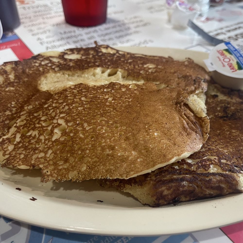 Blue Ribbon Diner - These pancakes are phenomenal - Southern Near Me - Sallisaw, Oklahoma