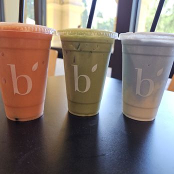 Beaming - Sunset Glow, Matcha Shroom Latte, Daydreamer - Juice Bars & Smoothies Near Me - Irvine, California