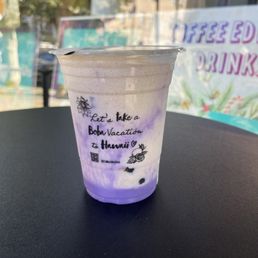 Ube Horchata Smoothie
