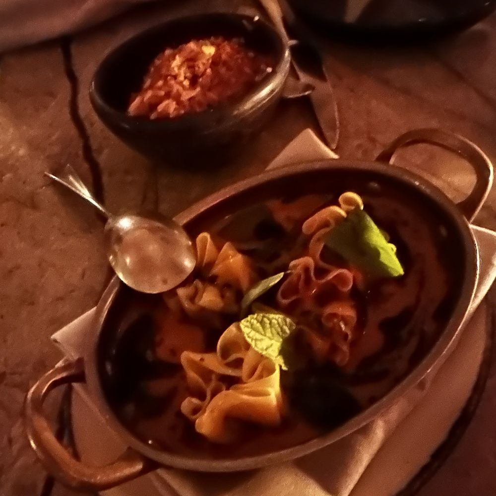 Si! Mon - AFRO-CARIBBEAN SHRIMP DUMPLINGS - Latin American Near Me - Los Angeles, California