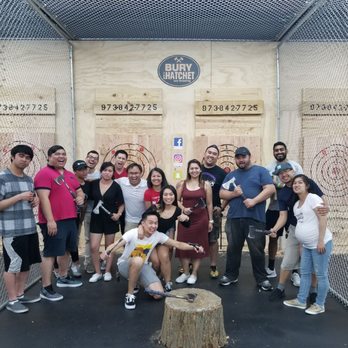 Bury The Hatchet - Axe Throwing Near Me - Bloomfield, New Jersey Bury The Hatchet - Axe Throwing Near Me - Bloomfield, New Jersey