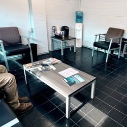 Oil Works - Air conditioned and comfortable waiting room