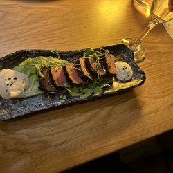 The Wagyu Bar by Meat N' Bone - Tuna Tataki*