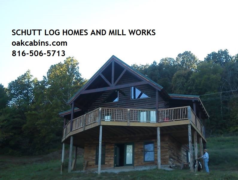 SCHUTT LOG HOMES AND MILLWORKS Updated September 2024 46 NW 1821st