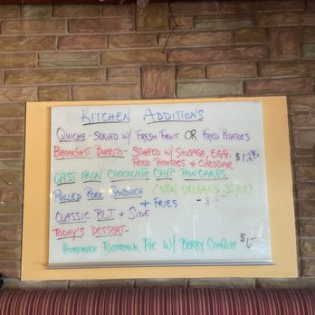 The Kitchen - Special menu - Comfort Food Near Me - Manitou Springs, Colorado